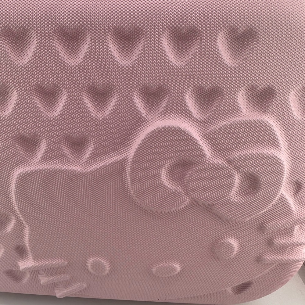 Hello Kitty Pink Hard Makeup Case - Picture 3 of 13
